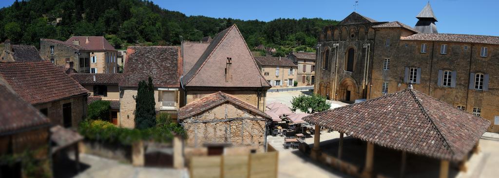 Les Songes De L'Abbaye Bed and Breakfast Cadouin Exteriör bild
