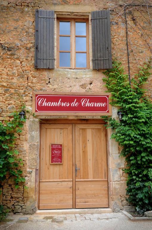 Les Songes De L'Abbaye Bed and Breakfast Cadouin Rum bild
