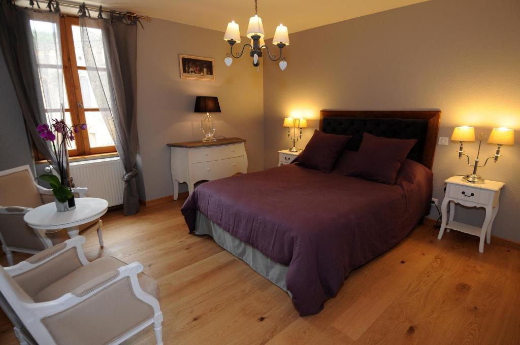 Les Songes De L'Abbaye Bed and Breakfast Cadouin Rum bild