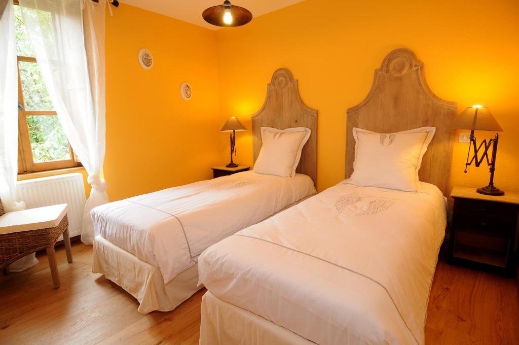 Les Songes De L'Abbaye Bed and Breakfast Cadouin Rum bild