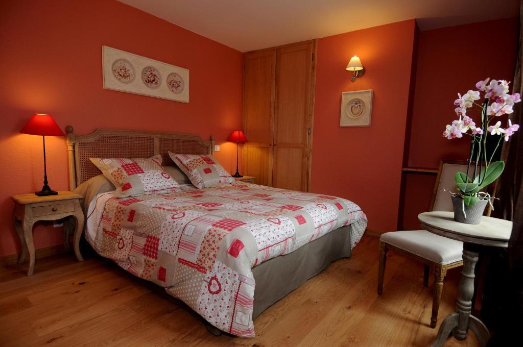 Les Songes De L'Abbaye Bed and Breakfast Cadouin Rum bild
