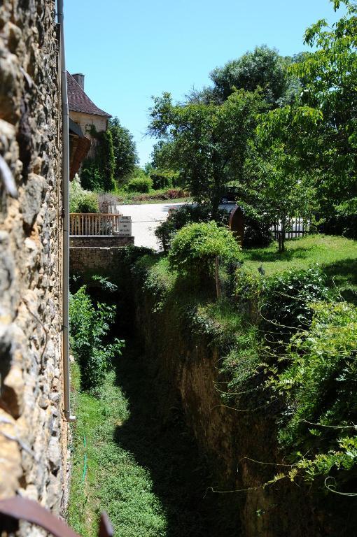 Les Songes De L'Abbaye Bed and Breakfast Cadouin Rum bild