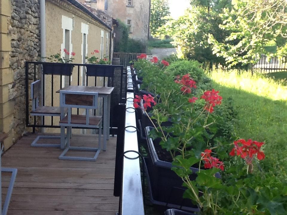 Les Songes De L'Abbaye Bed and Breakfast Cadouin Exteriör bild