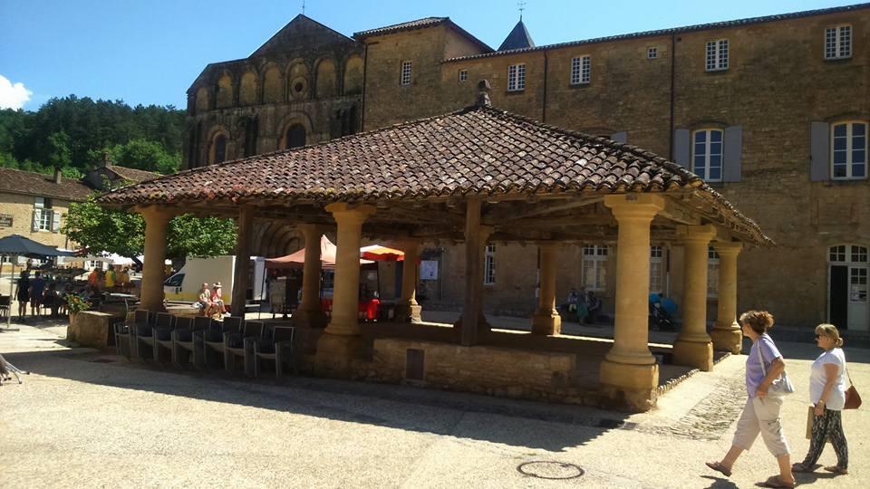 Les Songes De L'Abbaye Bed and Breakfast Cadouin Exteriör bild