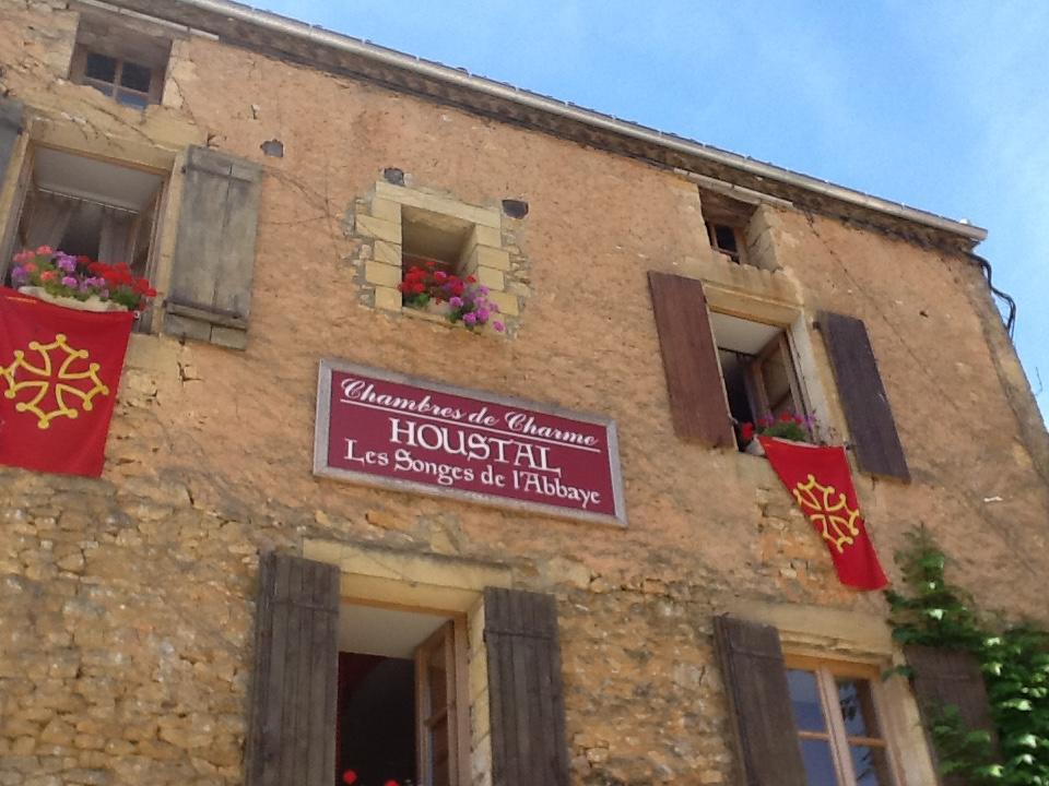 Les Songes De L'Abbaye Bed and Breakfast Cadouin Exteriör bild