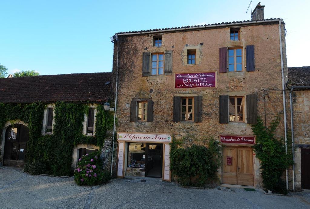 Les Songes De L'Abbaye Bed and Breakfast Cadouin Exteriör bild