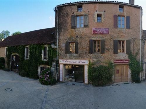 Les Songes De L'Abbaye Bed and Breakfast Cadouin Exteriör bild