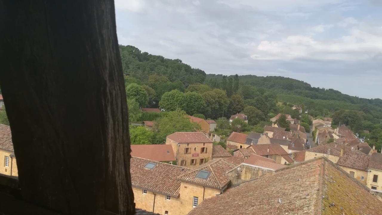 Les Songes De L'Abbaye Bed and Breakfast Cadouin Exteriör bild